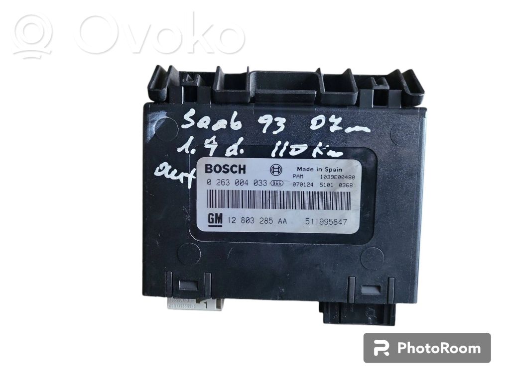 Saab 9-3 Ver2 Parking PDC control unit/module 