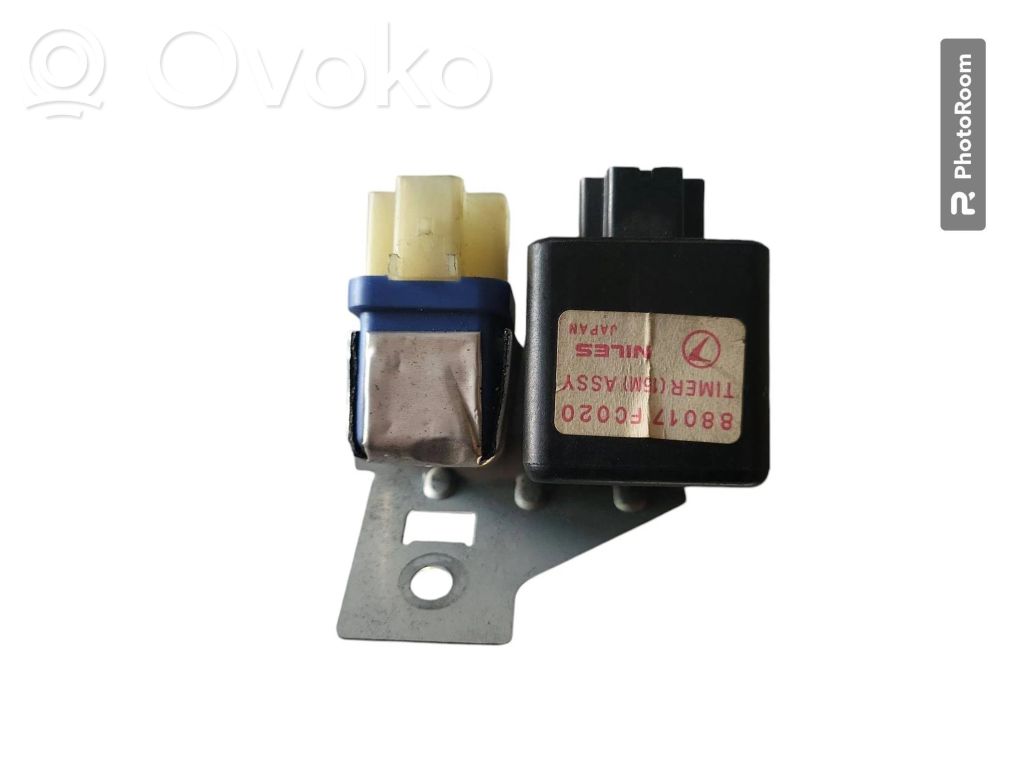 Subaru Forester SF Other control units/modules 