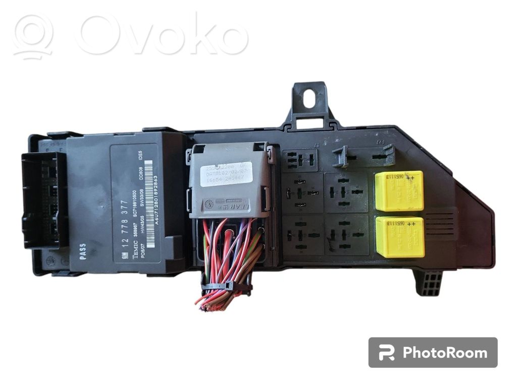 Saab 9-3 Ver2 Sulakemoduuli 