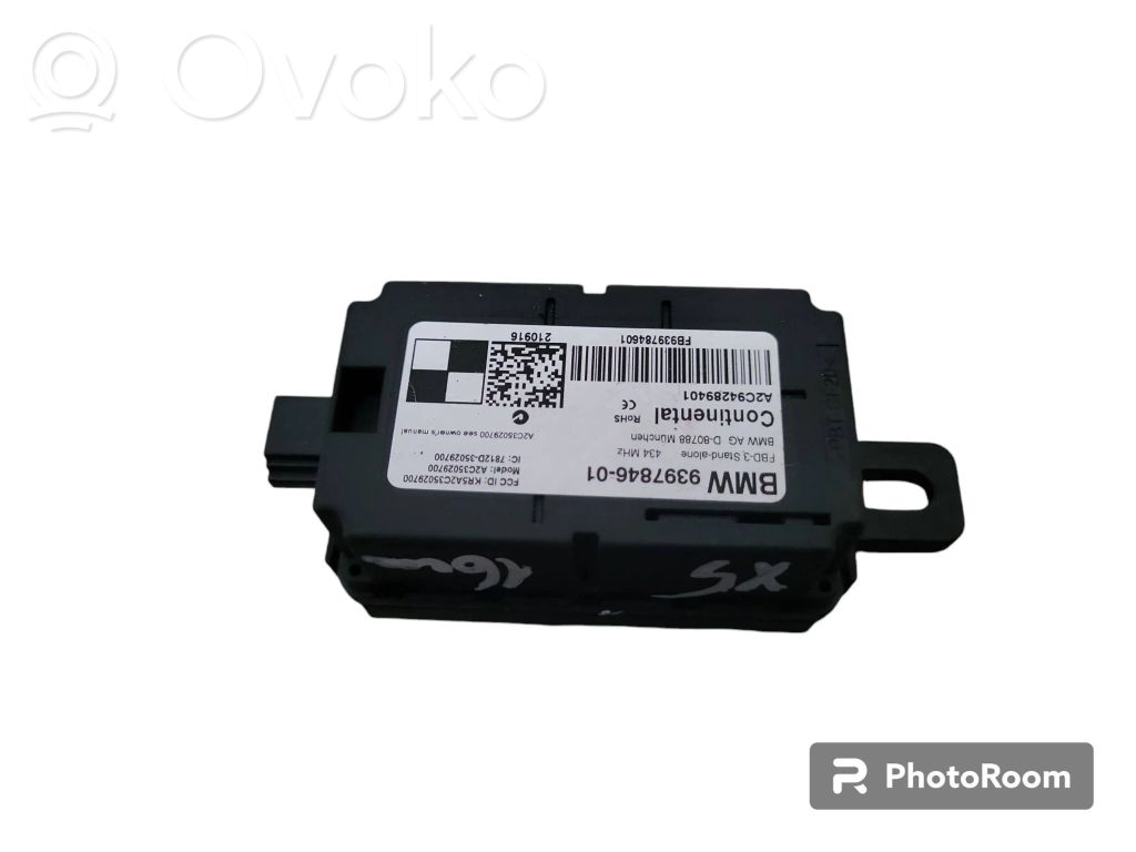 BMW X5 F15 Autres unités de commande / modules 