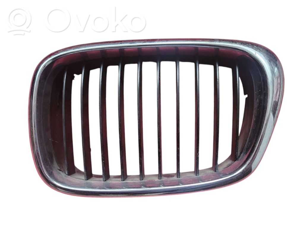 BMW 5 E39 Front bumper upper radiator grill 