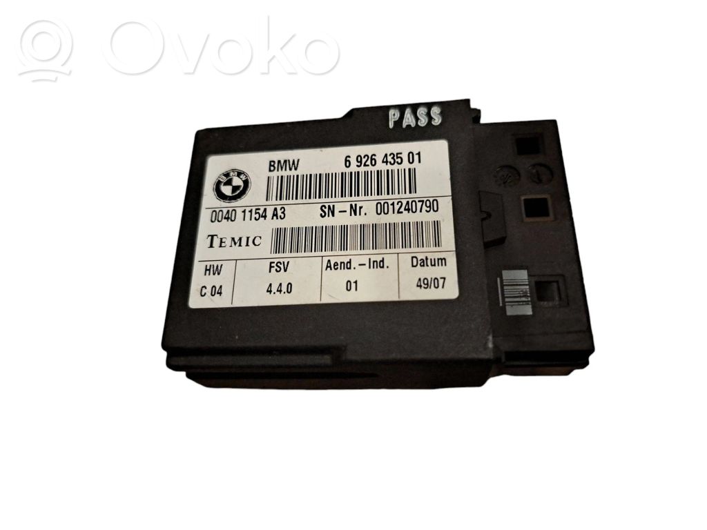 BMW 3 E90 E91 Seat control module 