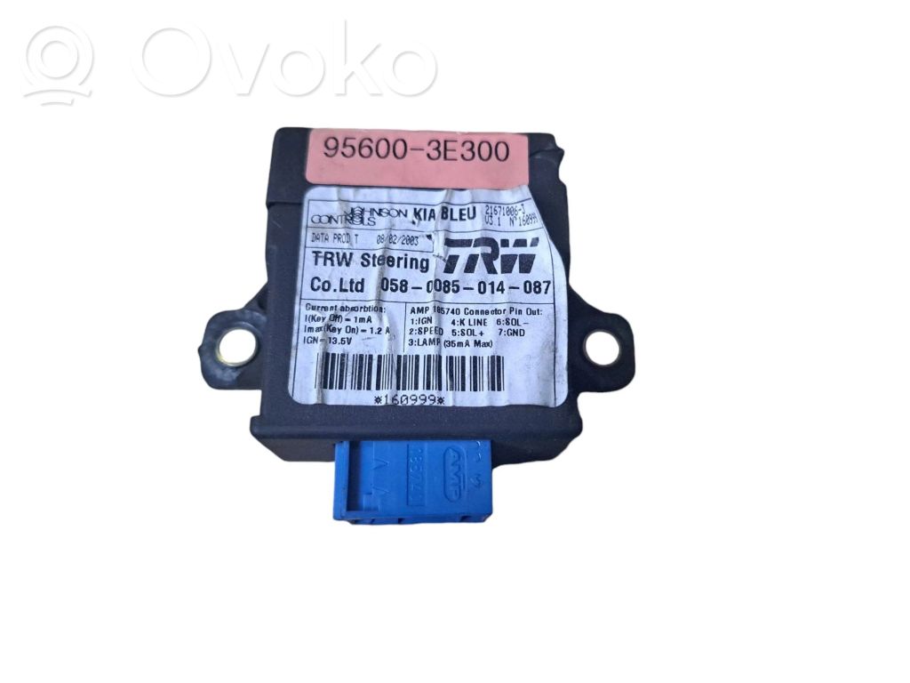 Other control units/modules   956003E300