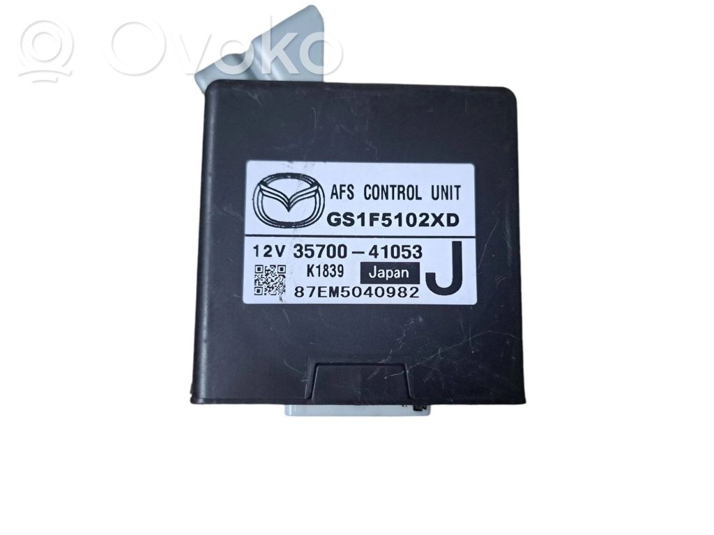 Mazda 6 Wing mirror control module 