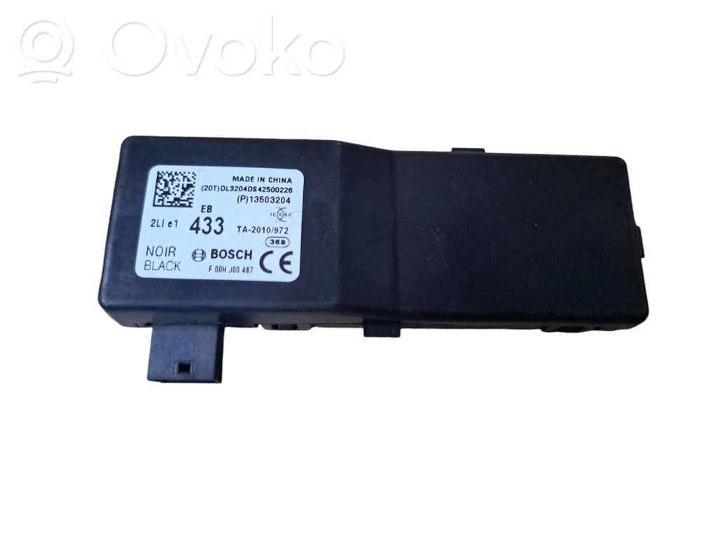 Opel Mokka Antenna control unit 