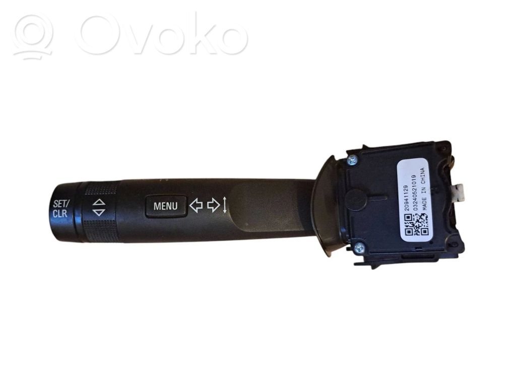 Opel Insignia A Indicator stalk 