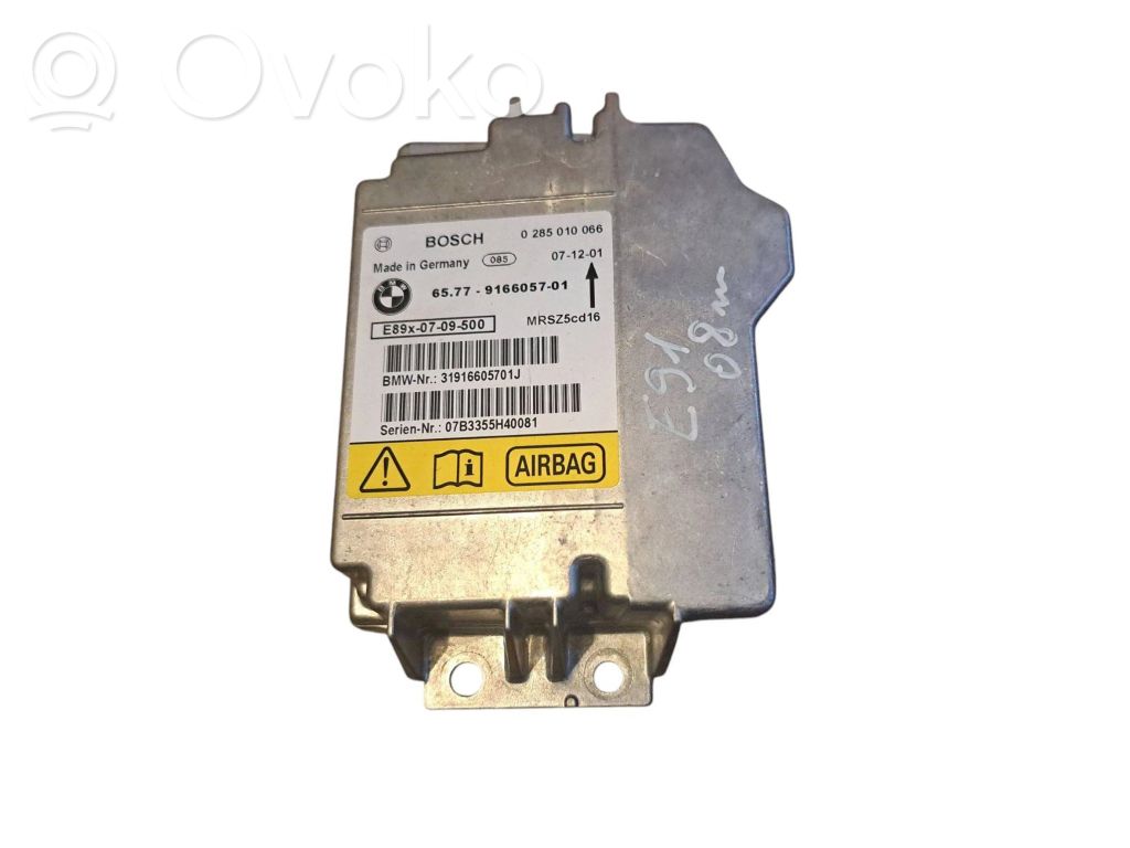 BMW 3 E90 E91 Airbag control unit/module 