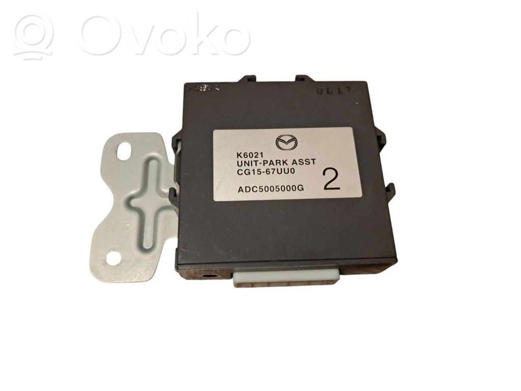 Mazda 5 Parking PDC control unit/module 