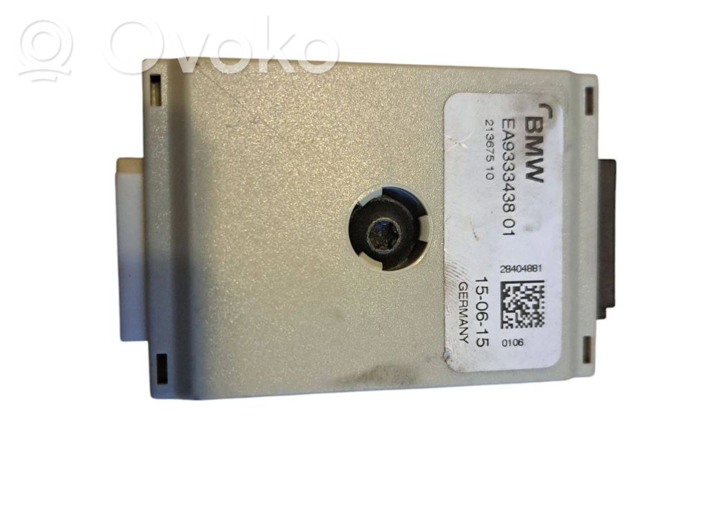 BMW 5 F10 F11 Antenos stiprintuvas 