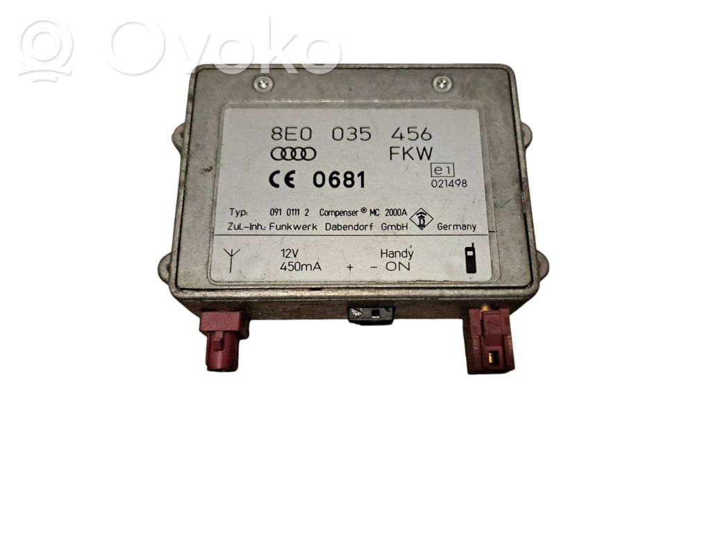 Audi A6 S6 C6 4F Antenos stiprintuvas 