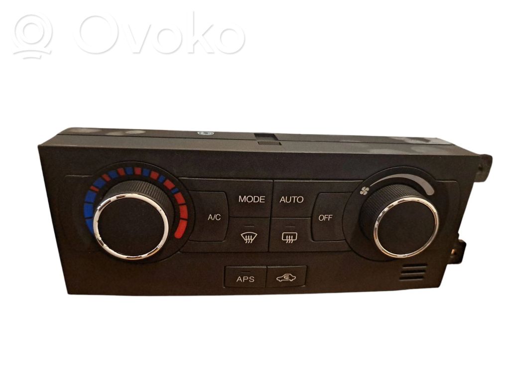 Chevrolet Captiva Climate control unit 