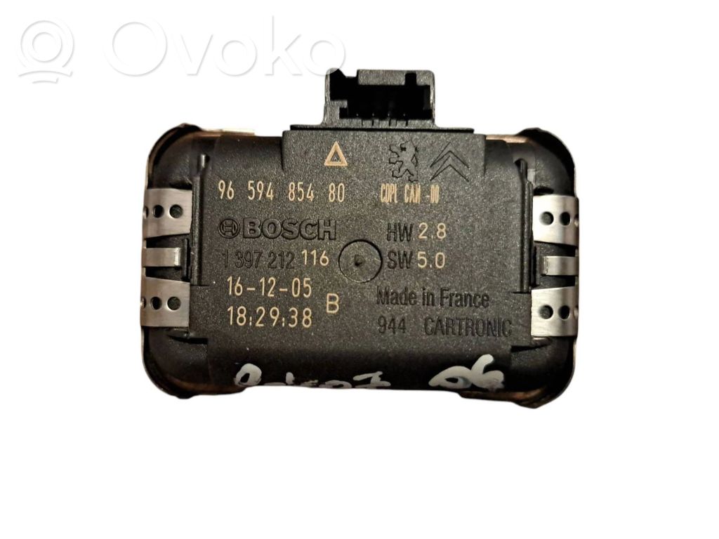 Peugeot 407 Rain sensor 