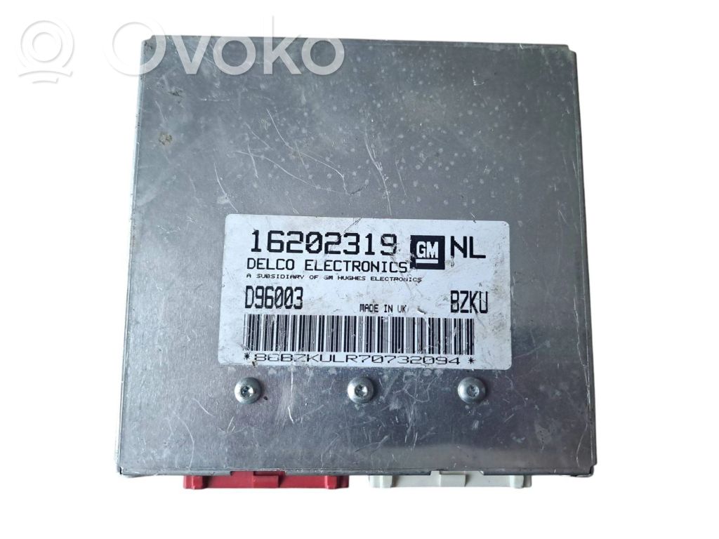 Engine control unit/module   16202319