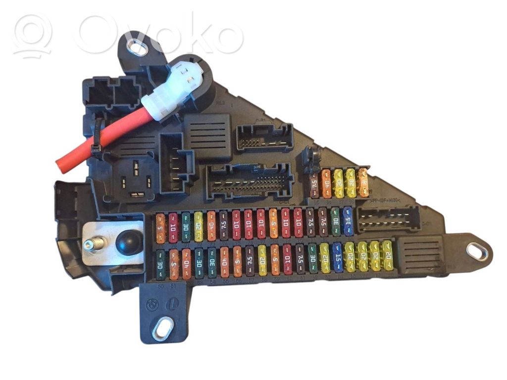 BMW 5 E60 E61 Fuse box set 