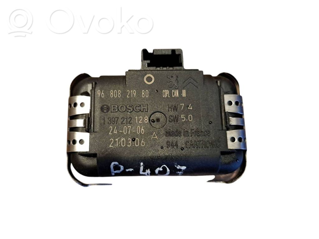 Peugeot 407 Sensor de lluvia 