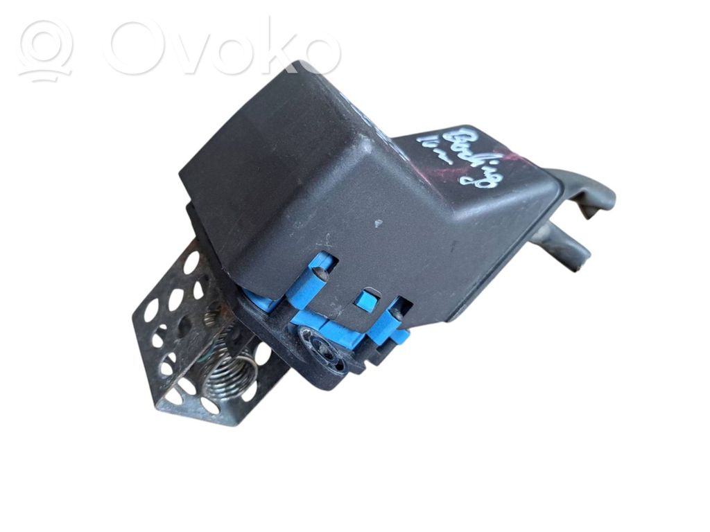 Citroen Berlingo Heater blower motor/fan resistor 