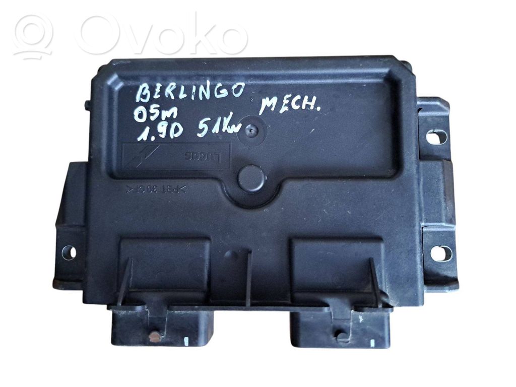 Engine control unit/module   9650359580,9650360480