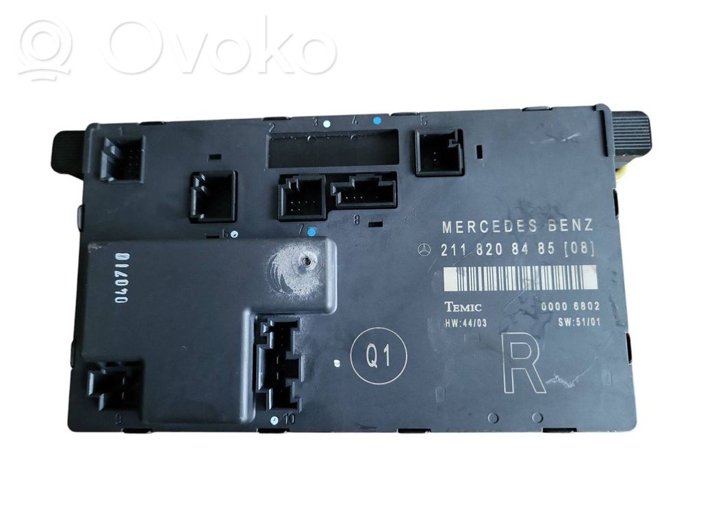 Mercedes-Benz E W211 Door control unit/module 