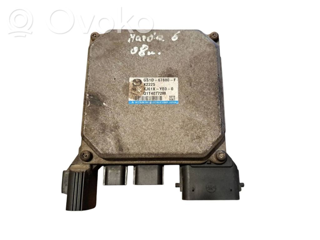 Mazda 6 Power steering control unit/module 