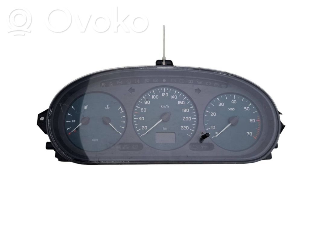 Renault Scenic I Speedometer (instrument cluster) 