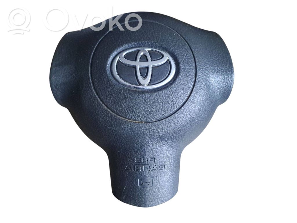 Toyota Corolla E120 E130 Stūres drošības spilvens 