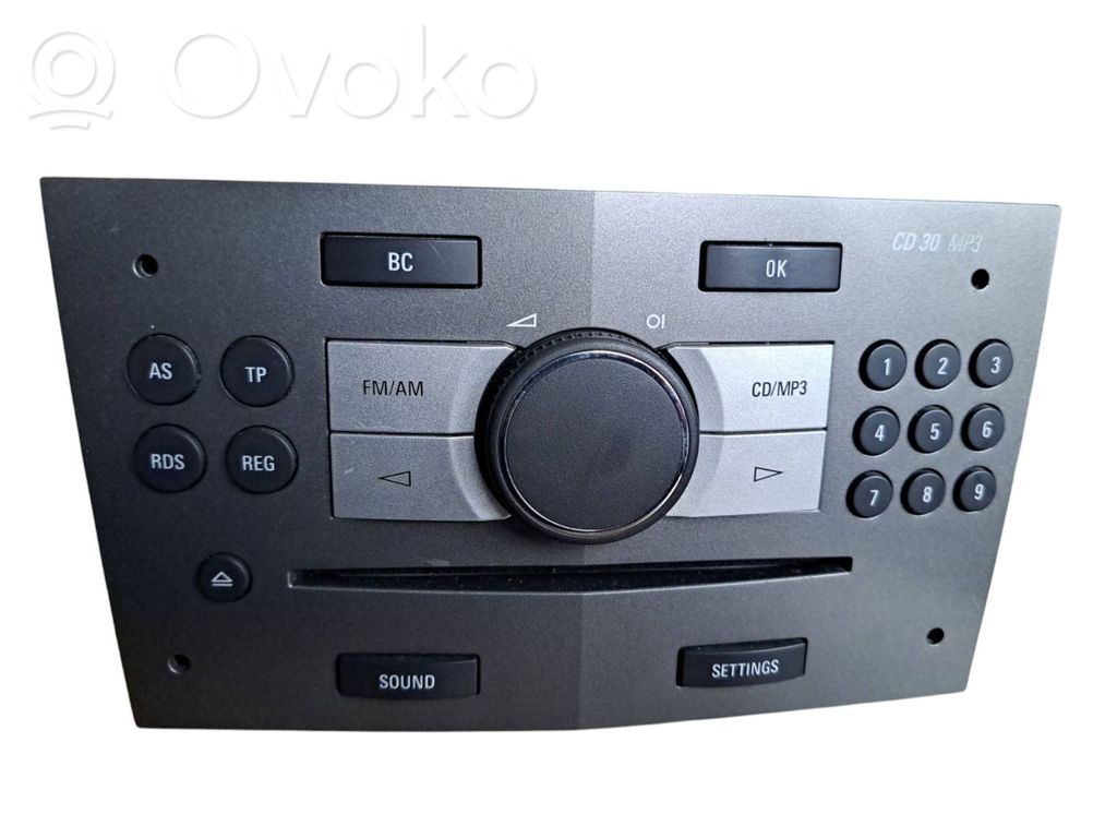 Opel Zafira B Panel / Radioodtwarzacz CD/DVD/GPS 