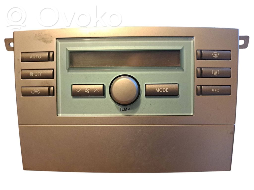 Toyota Corolla Verso AR10 Climate control unit 