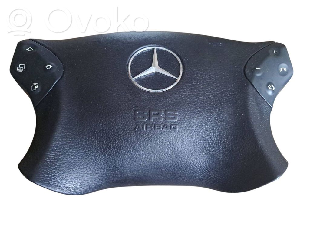 Mercedes-Benz C W203 Poduszka powietrzna Airbag kierownicy 