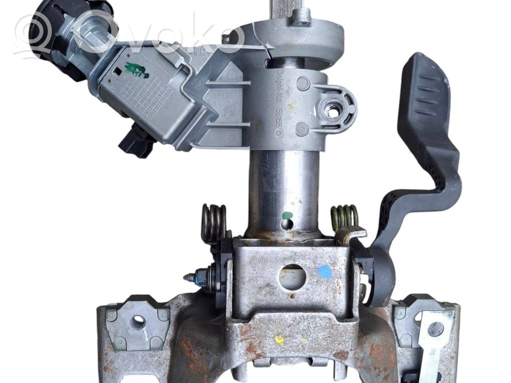 Opel Corsa D Steering wheel axle 