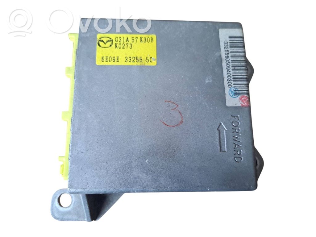 Mazda 6 Airbag control unit/module 