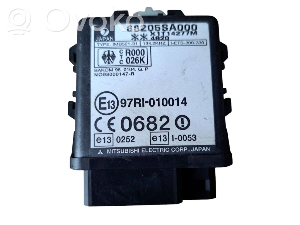 Subaru Forester SG Immobilizer control unit/module 