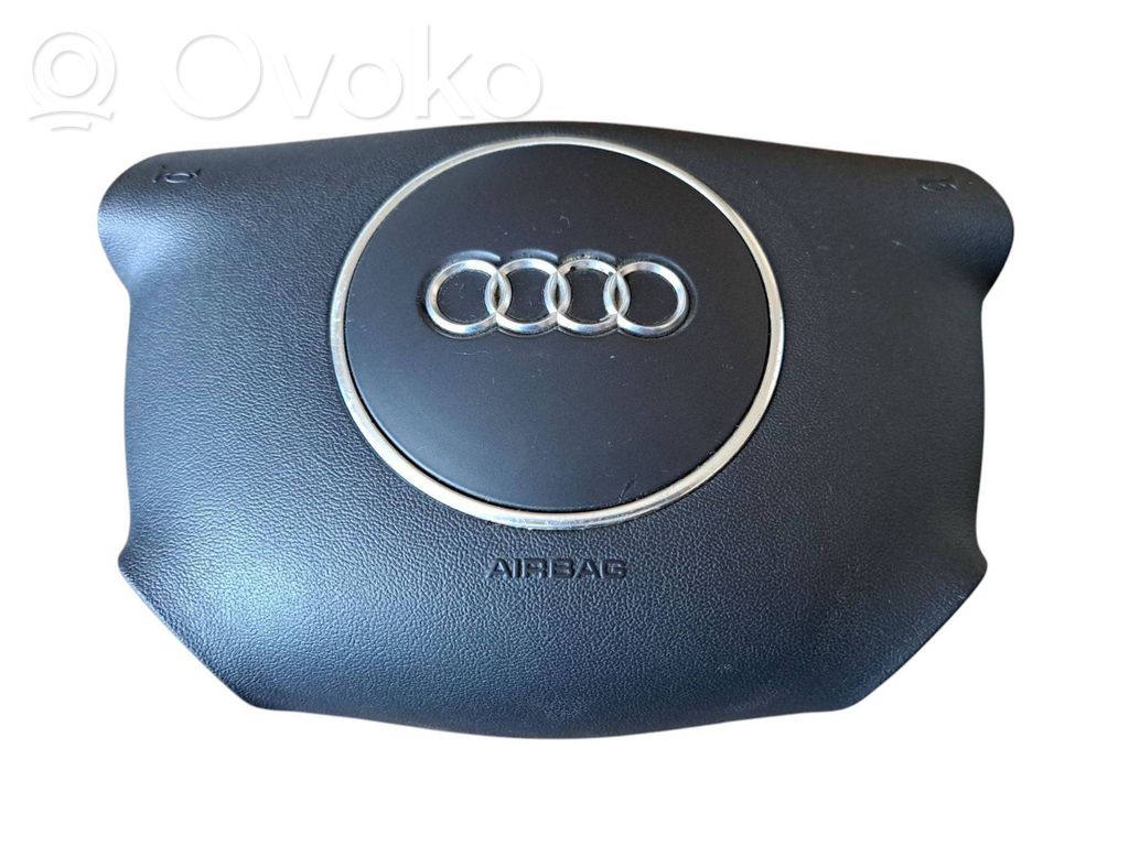 Audi A4 S4 B6 8E 8H Stūres drošības spilvens 