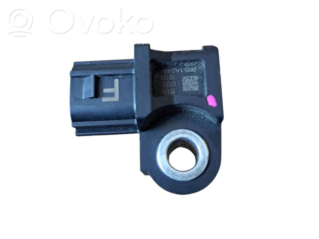 Peugeot iOn Airbagsensor Crashsensor Drucksensor 