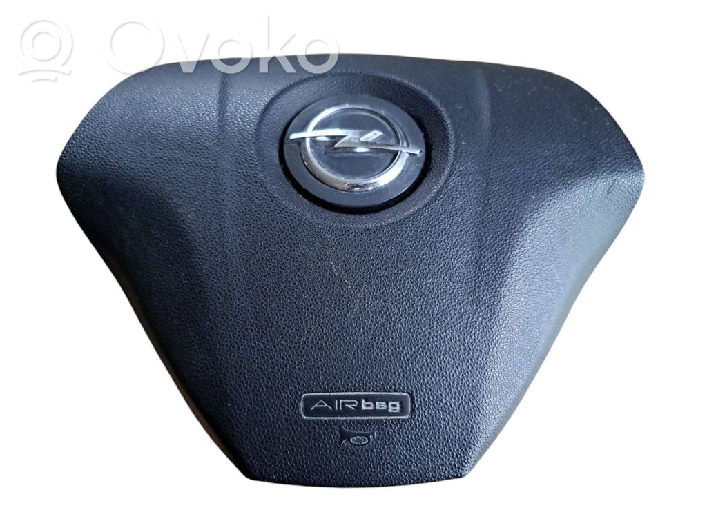 Opel Combo D Stūres drošības spilvens 