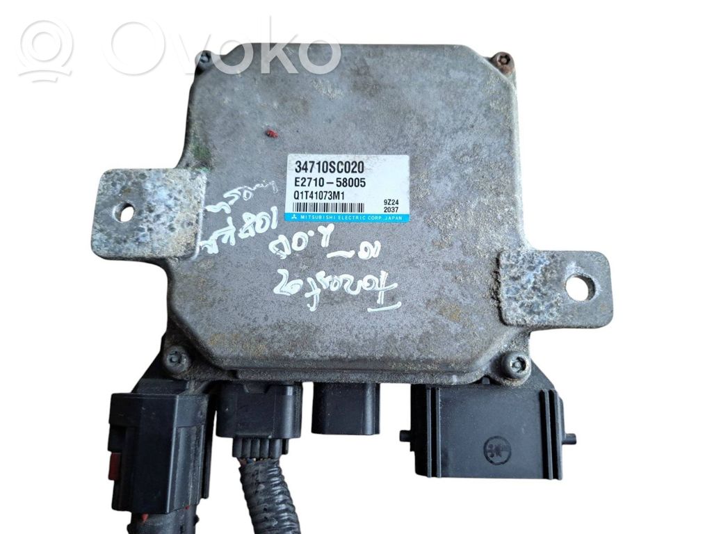Subaru Forester SH Power steering control unit/module 