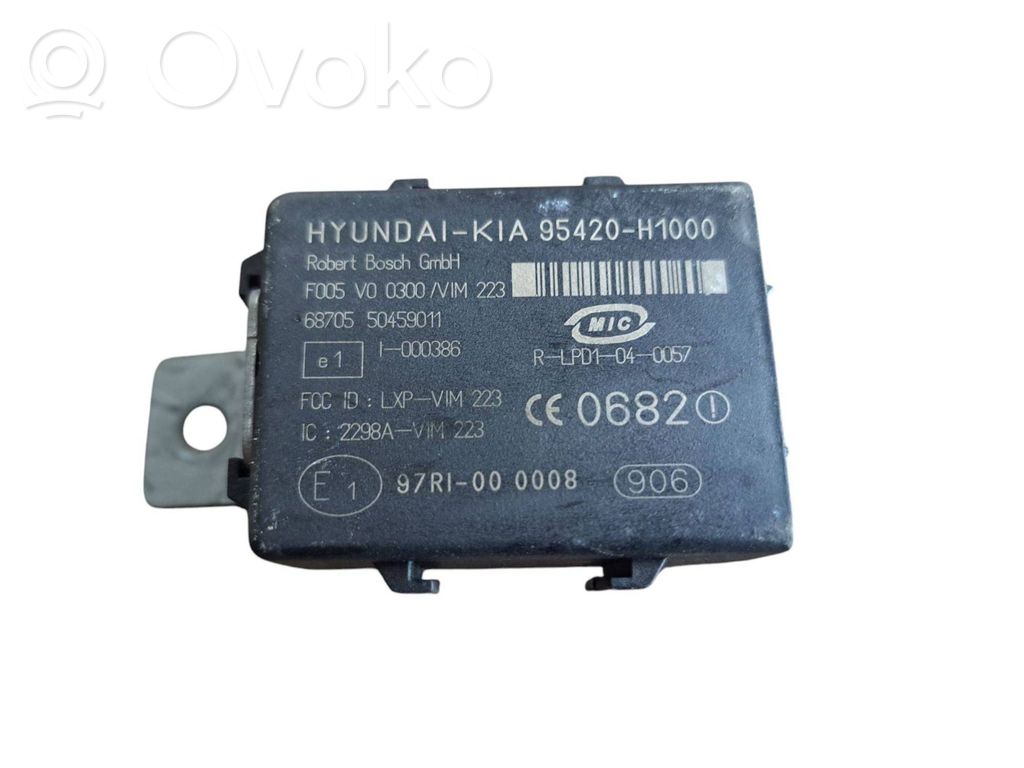 Hyundai Santa Fe Immobilizer control unit/module 