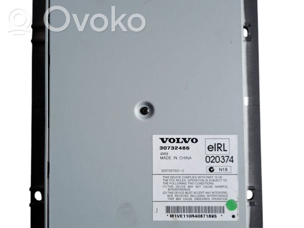 Volvo V50 Vahvistin 