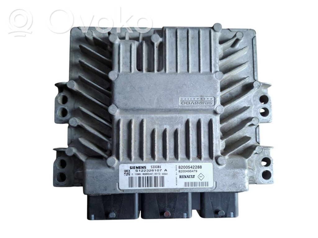 Renault Megane II Engine control unit/module 