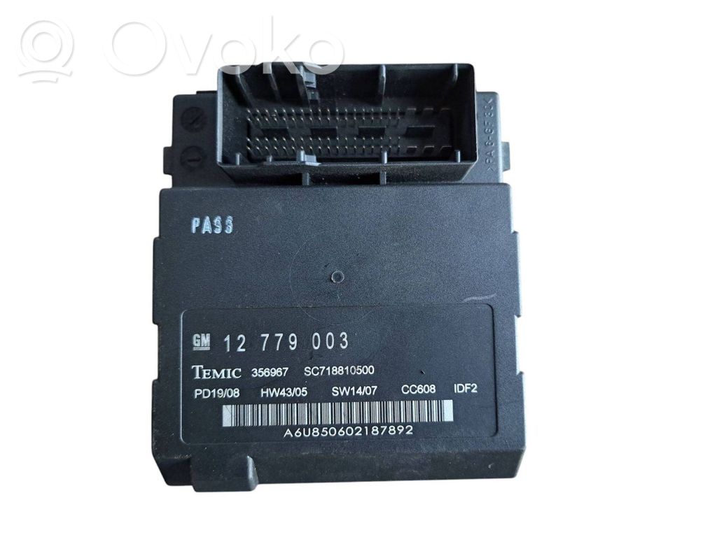 Saab 9-3 Ver2 Comfort/convenience module 