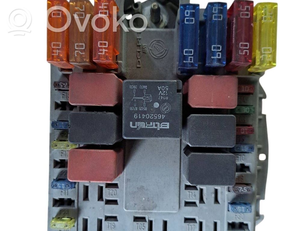 Fiat Doblo Fuse module 