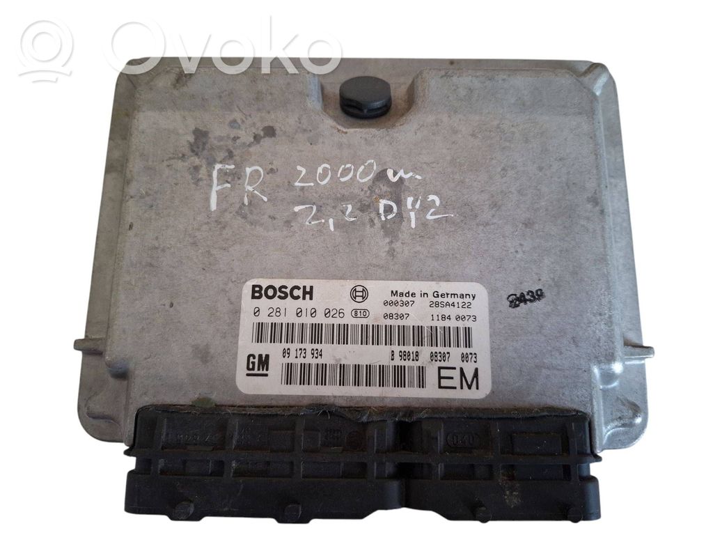 Opel Frontera B Engine control unit/module 