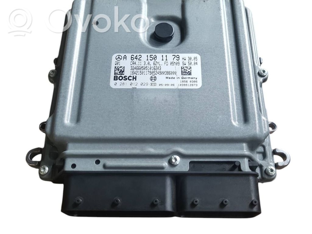Mercedes-Benz E W211 Engine control unit/module 