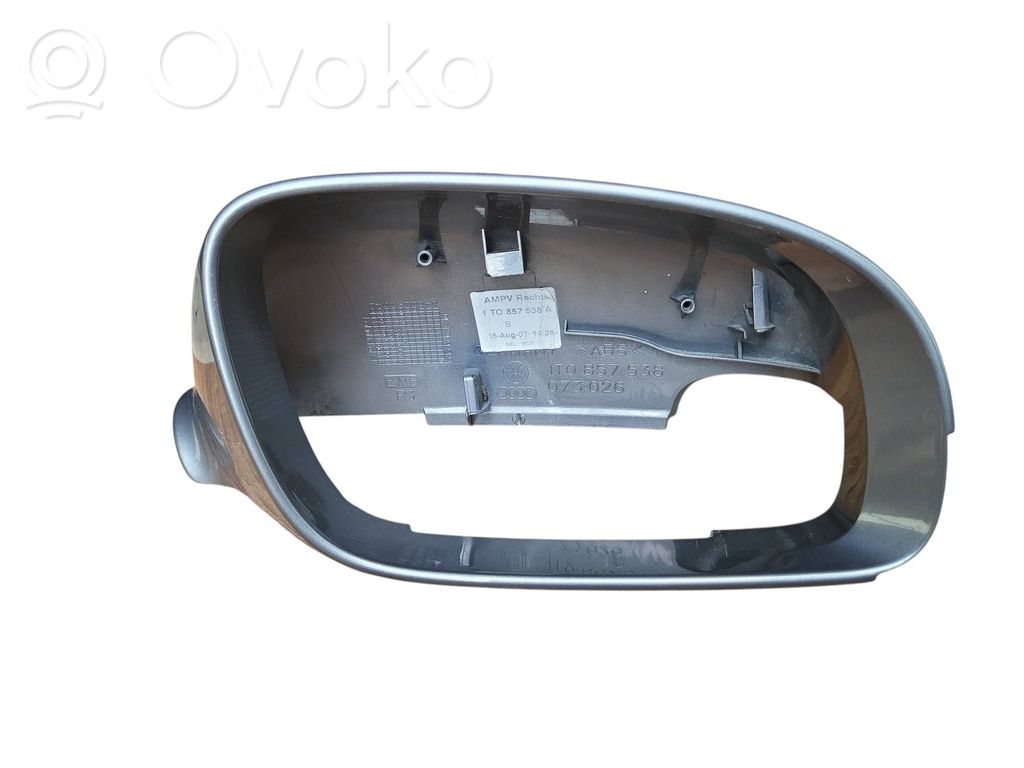Obudowa lusterka zewnętrznego drzwi przednich   1T0857538,1T0857538A,073026