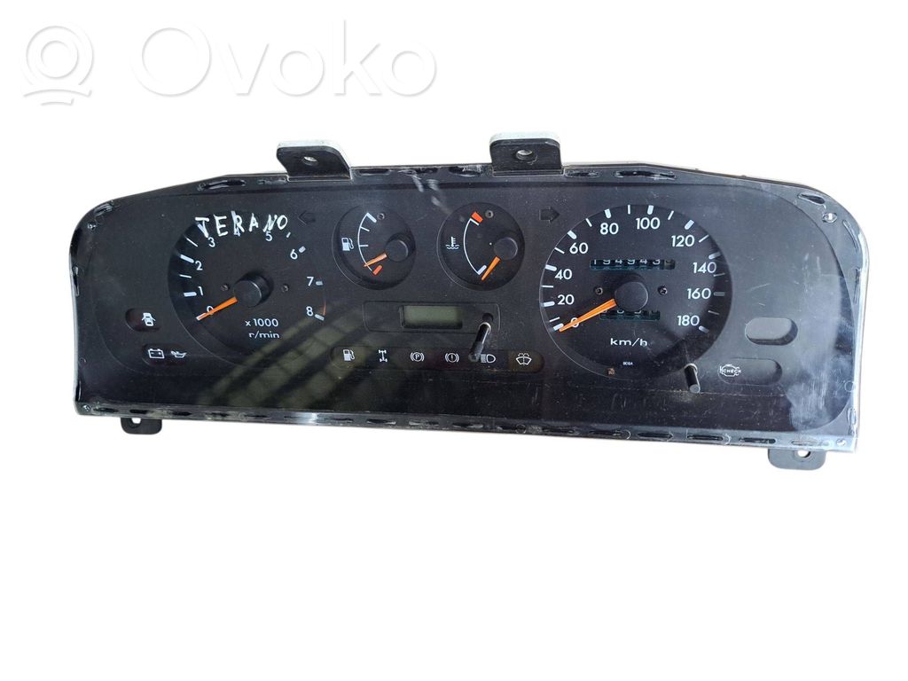 Nissan Terrano Speedometer (instrument cluster) 