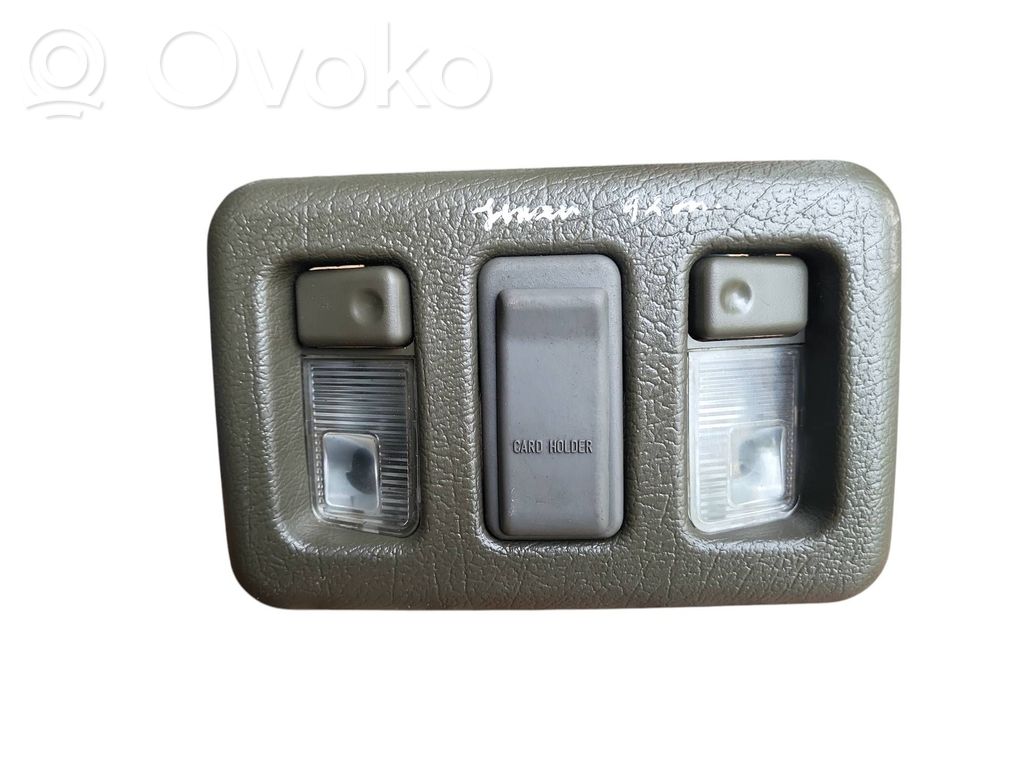 Front seat light   8613