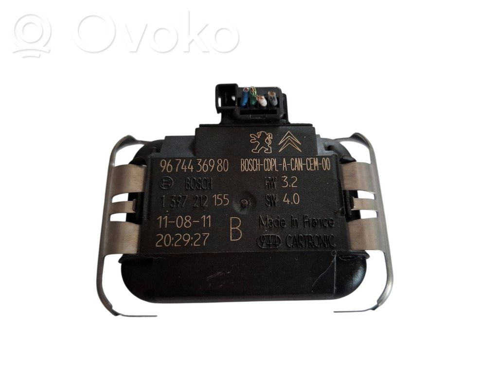 Peugeot 308 Rain sensor 