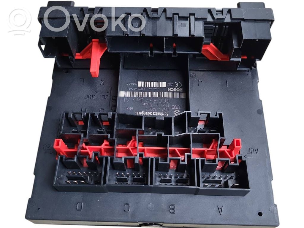 Volkswagen Touran I Comfort/convenience module 