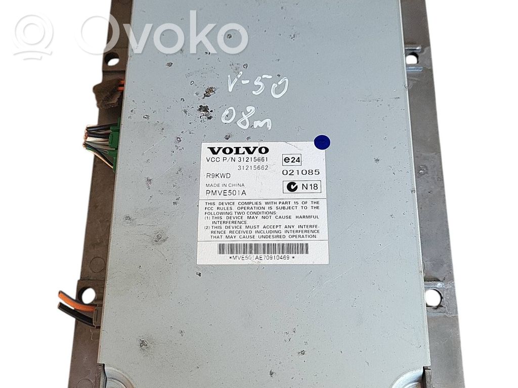 Volvo V50 Wzmacniacz audio 