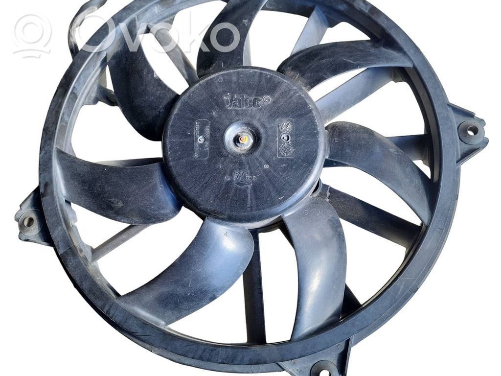 Citroen DS5 Elektrisks radiatoru ventilators 