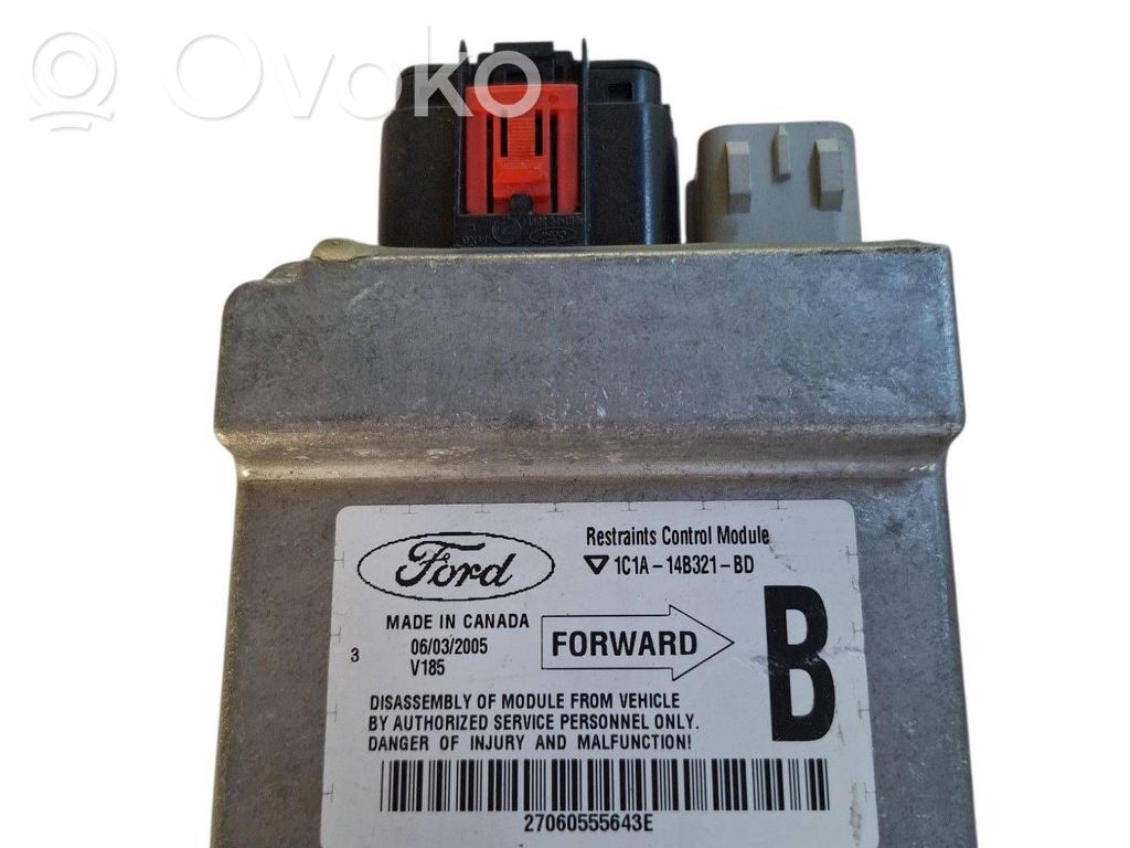 Ford Transit Airbag control unit/module 